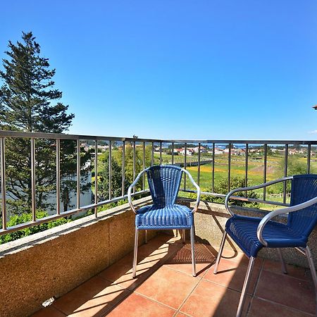 Апартаменты Piso Con Terraza A Un Paso De Playa De A Lanzada Санхенхо Экстерьер фото
