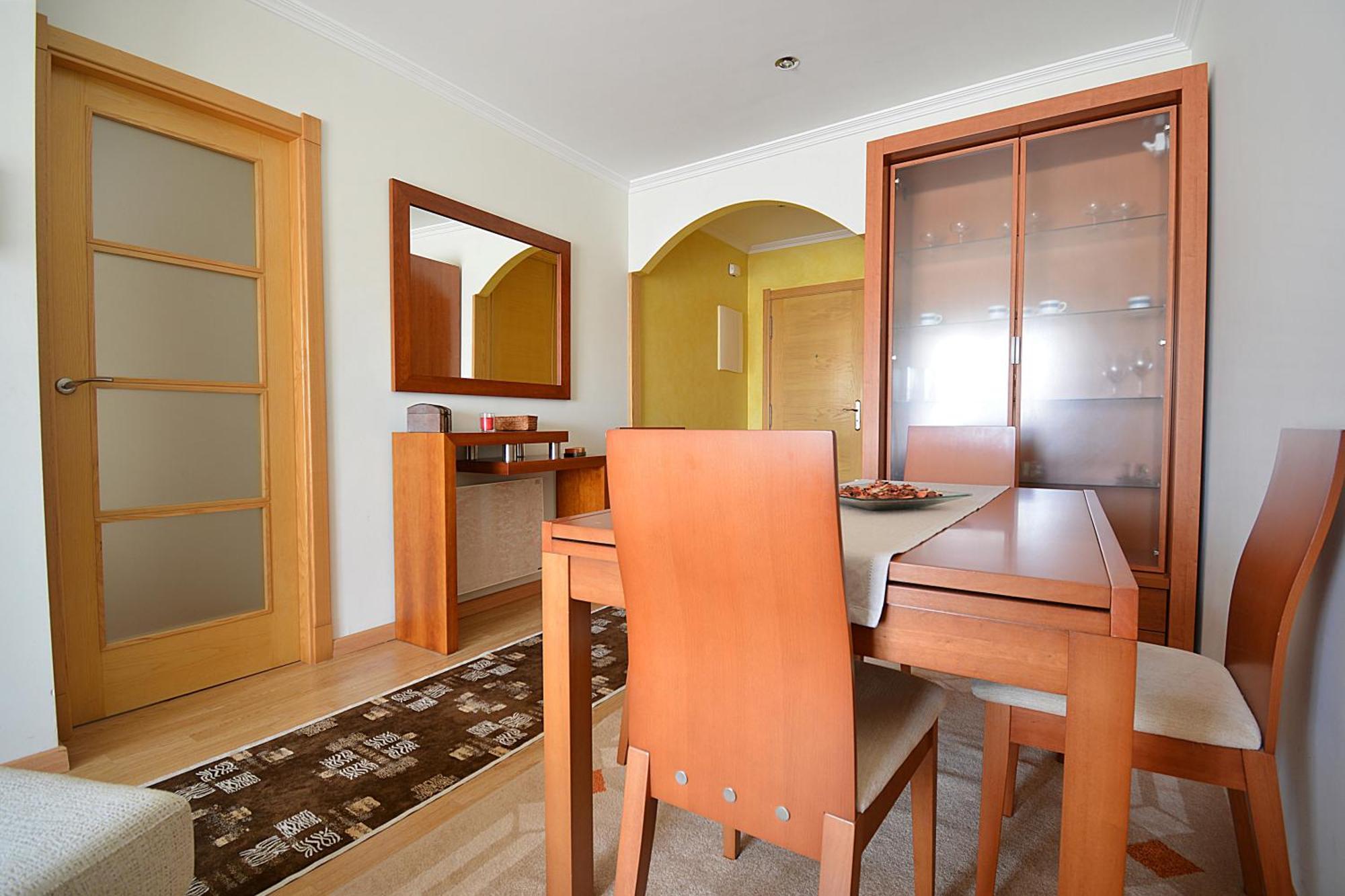 Апартаменты Piso Con Terraza A Un Paso De Playa De A Lanzada Санхенхо Экстерьер фото