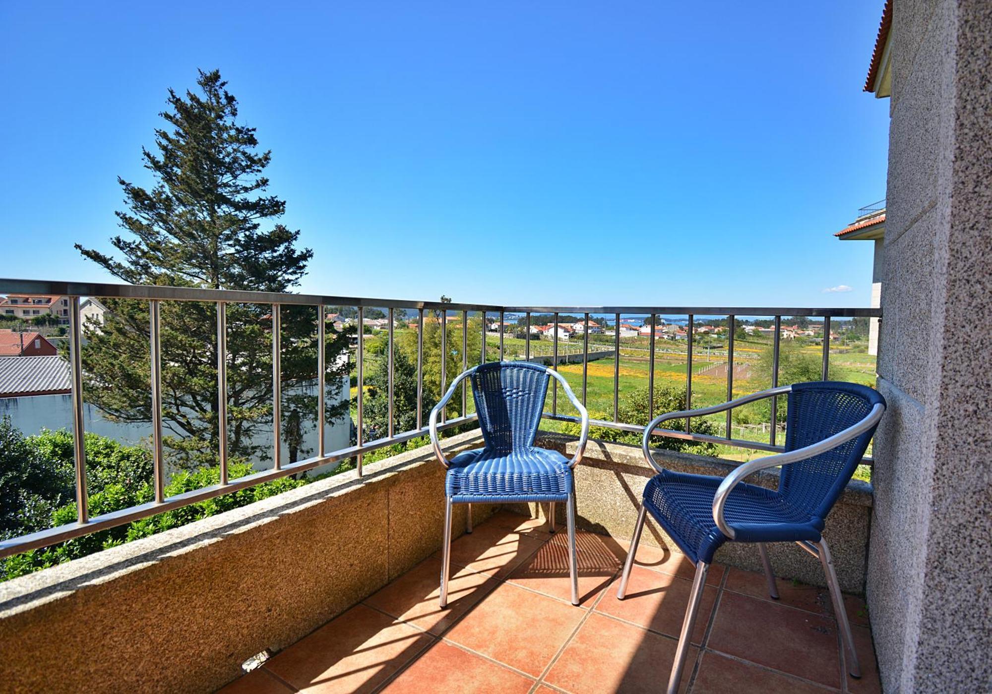 Апартаменты Piso Con Terraza A Un Paso De Playa De A Lanzada Санхенхо Экстерьер фото